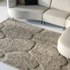 By Boo Vloerkleed Kala 200x300 cm - taupe