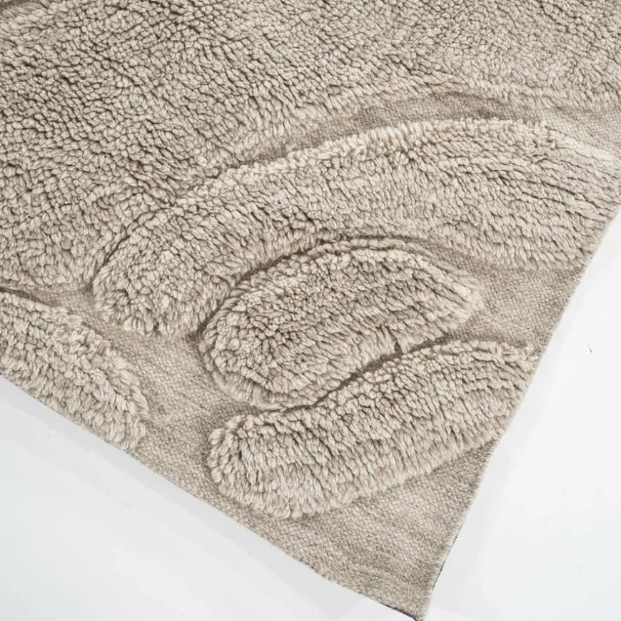 By Boo Vloerkleed Kala 160x230 cm - taupe