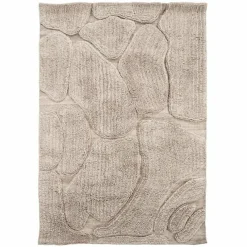 By Boo Vloerkleed Kala 160x230 cm - taupe