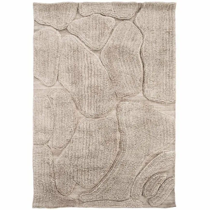 By Boo Vloerkleed Kala 160x230 cm - taupe