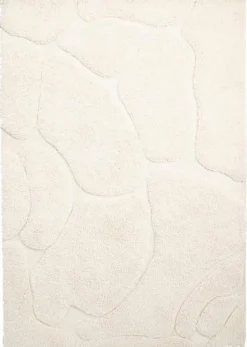 By Boo Vloerkleed Kala 200x300 cm - off white