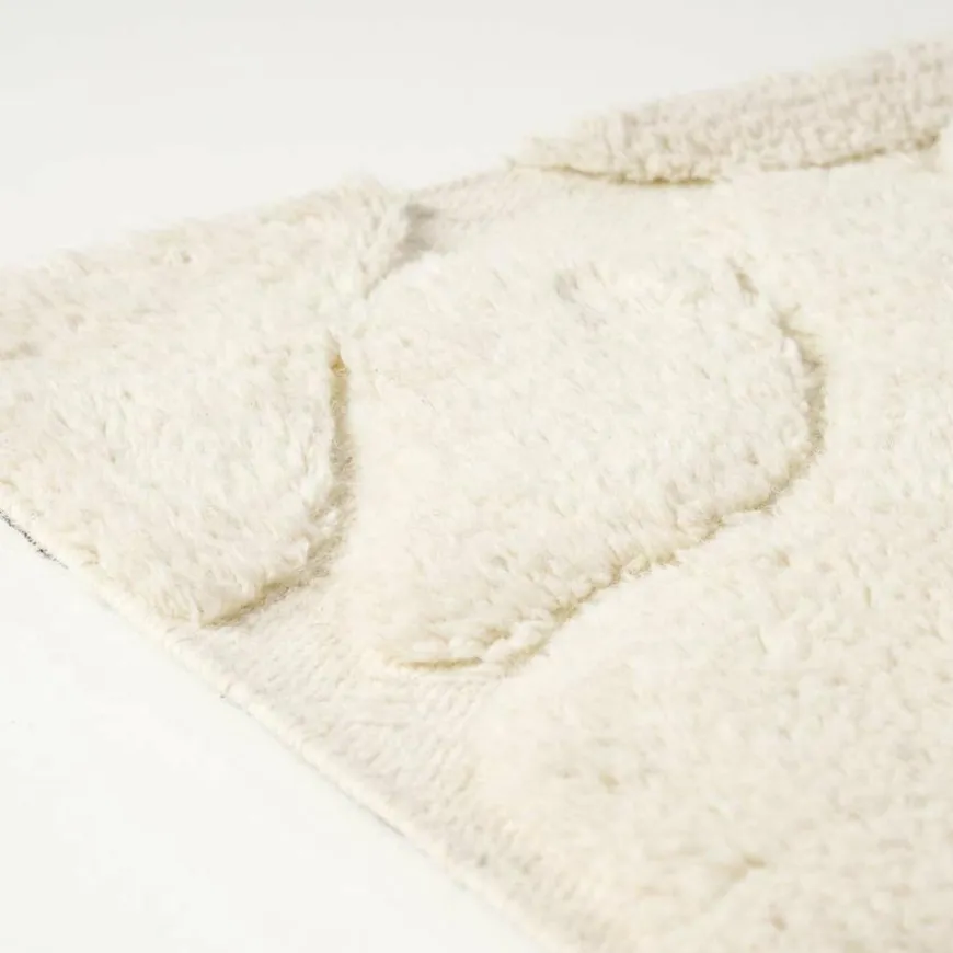 By Boo Vloerkleed Kala 200x300 cm - off white