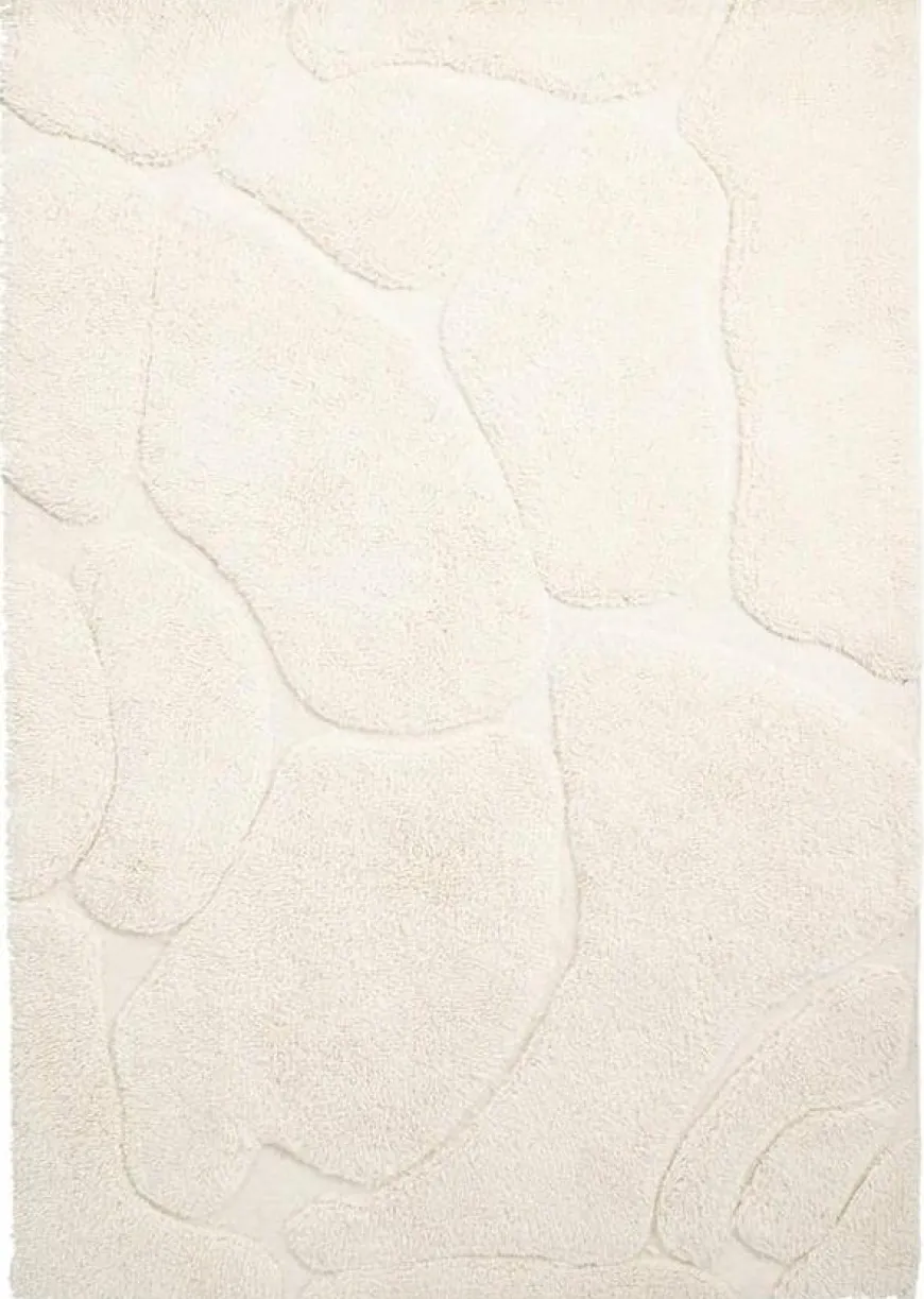 By Boo Vloerkleed Kala 160x230 cm - off white