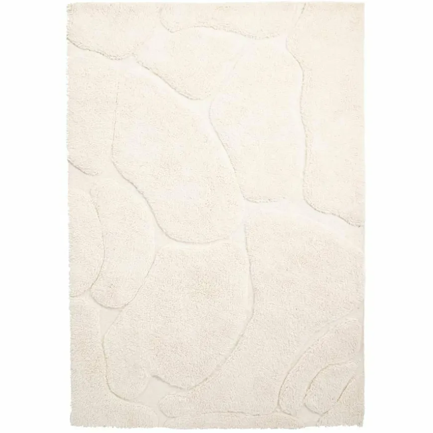 By Boo Vloerkleed Kala 160x230 cm - off white