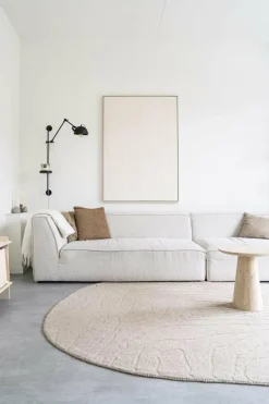 By Boo Vloerkleed Pebble - beige
