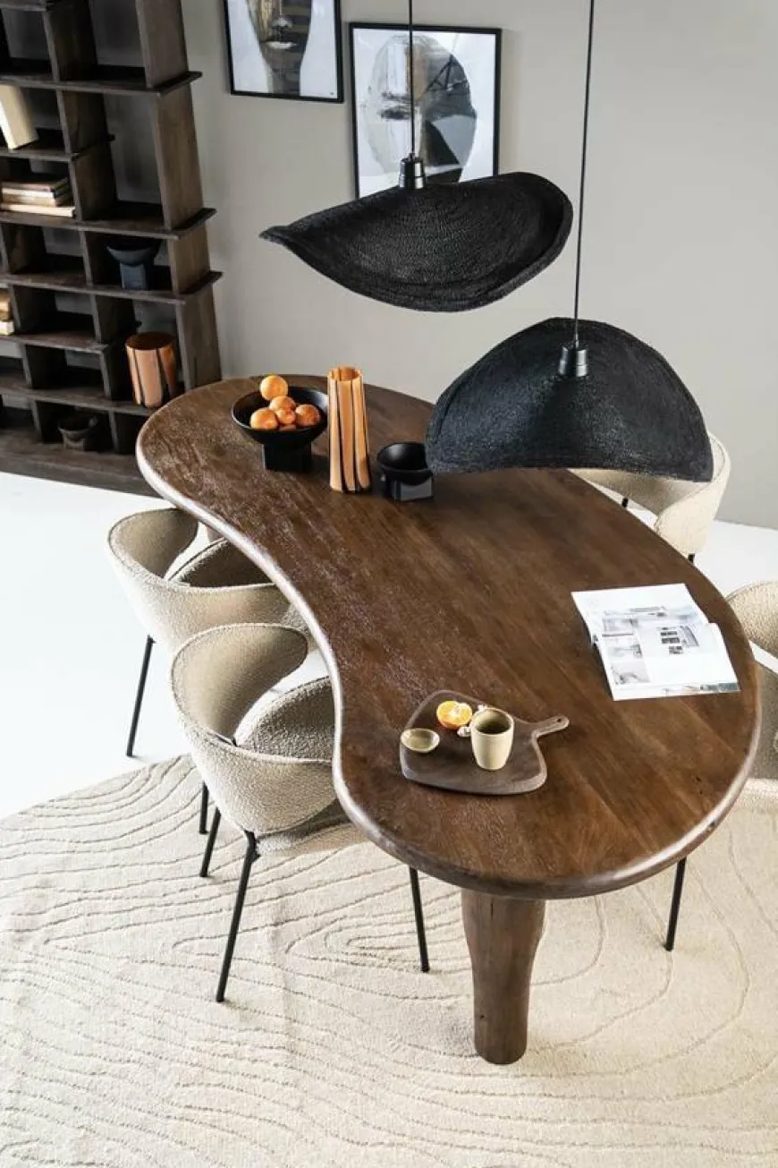 By Boo Vloerkleed Pebble - beige