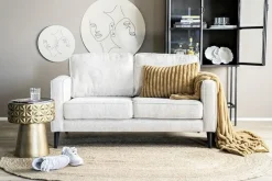 By Boo Vloerkleed Ramas naturel ovaal - 2 maten