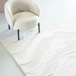 By Boo Vloerkleed Soil 160x230 cm - off white