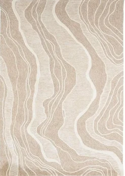 By Boo Vloerkleed Soil 190x290 cm - beige