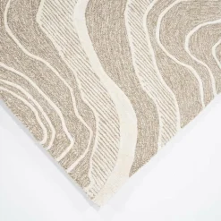 By Boo Vloerkleed Soil 190x290 cm - beige
