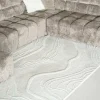 By Boo Vloerkleed Soil 190x290 cm - off white