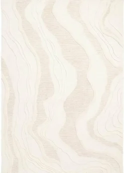 By Boo Vloerkleed Soil 190x290 cm - off white