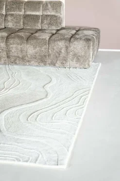 By Boo Vloerkleed Soil 190x290 cm - off white