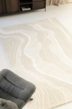 By Boo Vloerkleed Soil 160x230 cm - beige