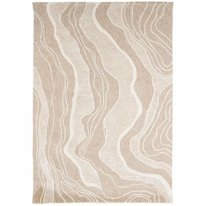 By Boo Vloerkleed Soil 160x230 cm - beige