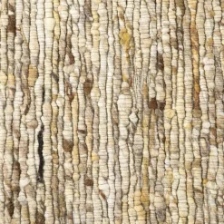 By Boo Vloerkleed Takara 290x390 cm - mosterd