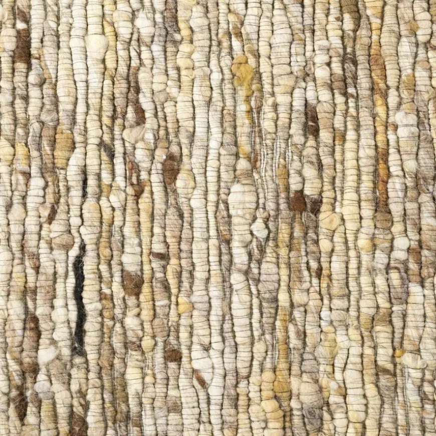 By Boo Vloerkleed Takara 160x230 cm - mosterd