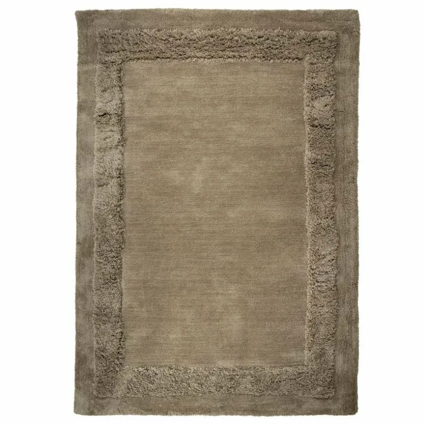 By Boo Vloerkleed Tura 160x230 cm - taupe