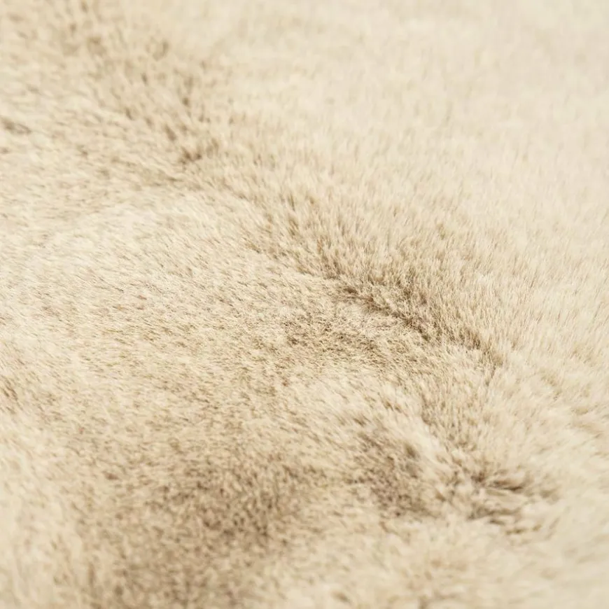 By Boo Vloerkleed Zena organic - beige