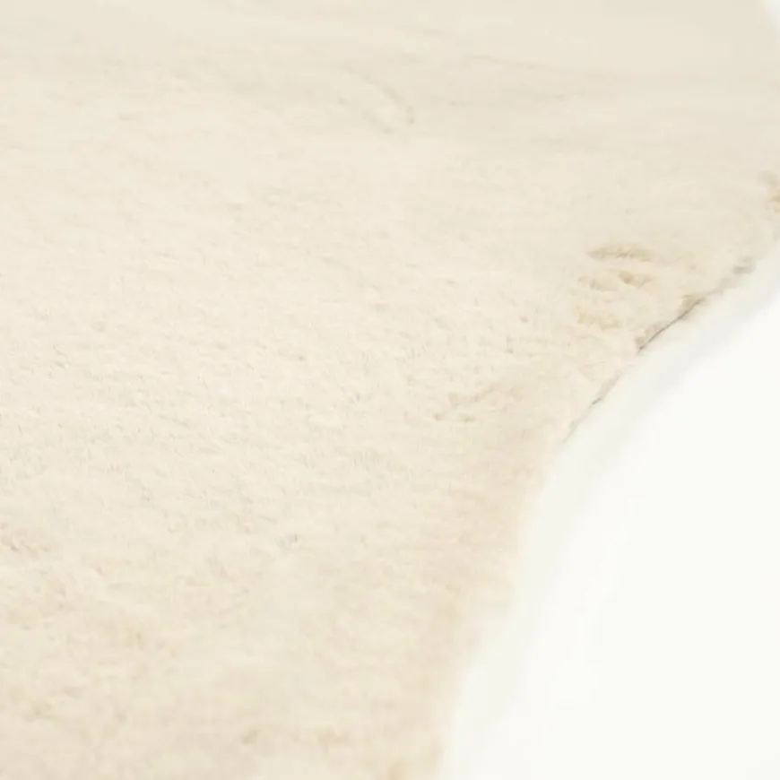 By Boo Vloerkleed Zena organic - beige