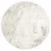 By Boo Vloerkleed Zena rond - beige