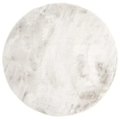 By Boo Vloerkleed Zena rond - beige