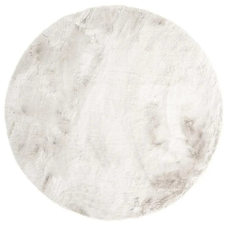 By Boo Vloerkleed Zena rond - beige