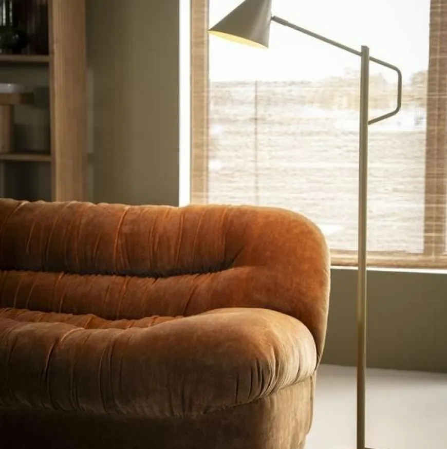 By Boo Vloerlamp Capa - groen
