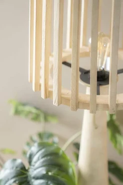 By Boo Vloerlamp Guard – naturel