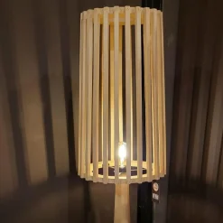 By Boo Vloerlamp Guard – naturel