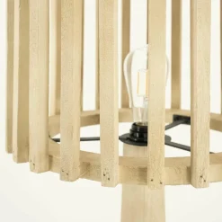 By Boo Vloerlamp Guard – naturel