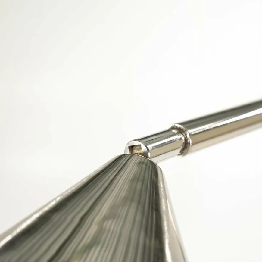 By Boo Vloerlamp Lumina - silver