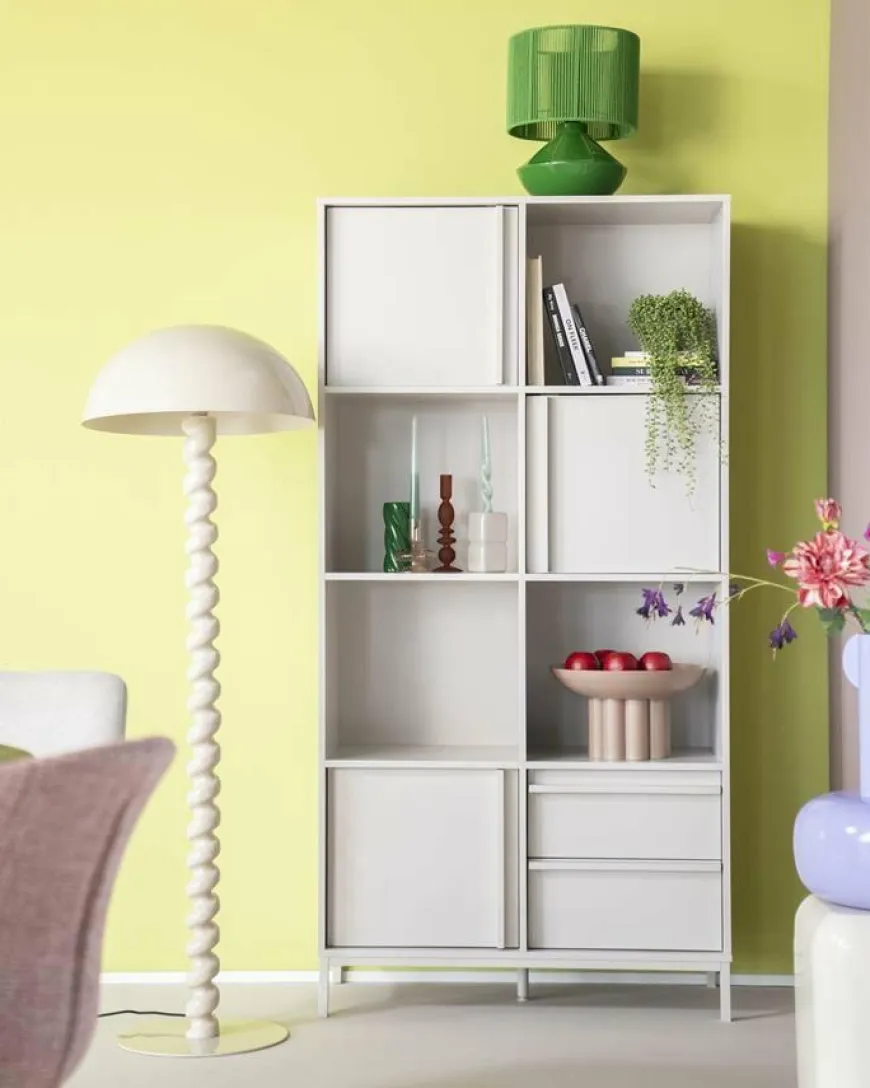 By Boo Vloerlamp Luox - beige