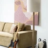 By Boo Vloerlamp Rine - bruin