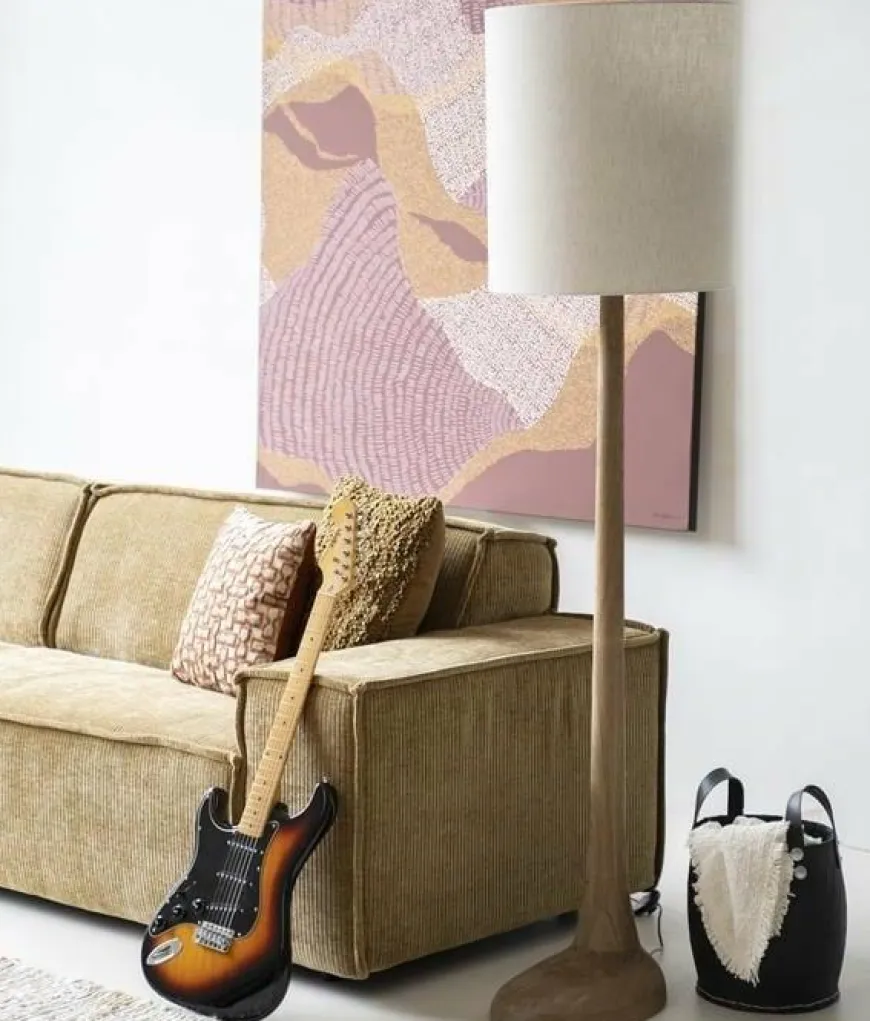 By Boo Vloerlamp Rine - bruin