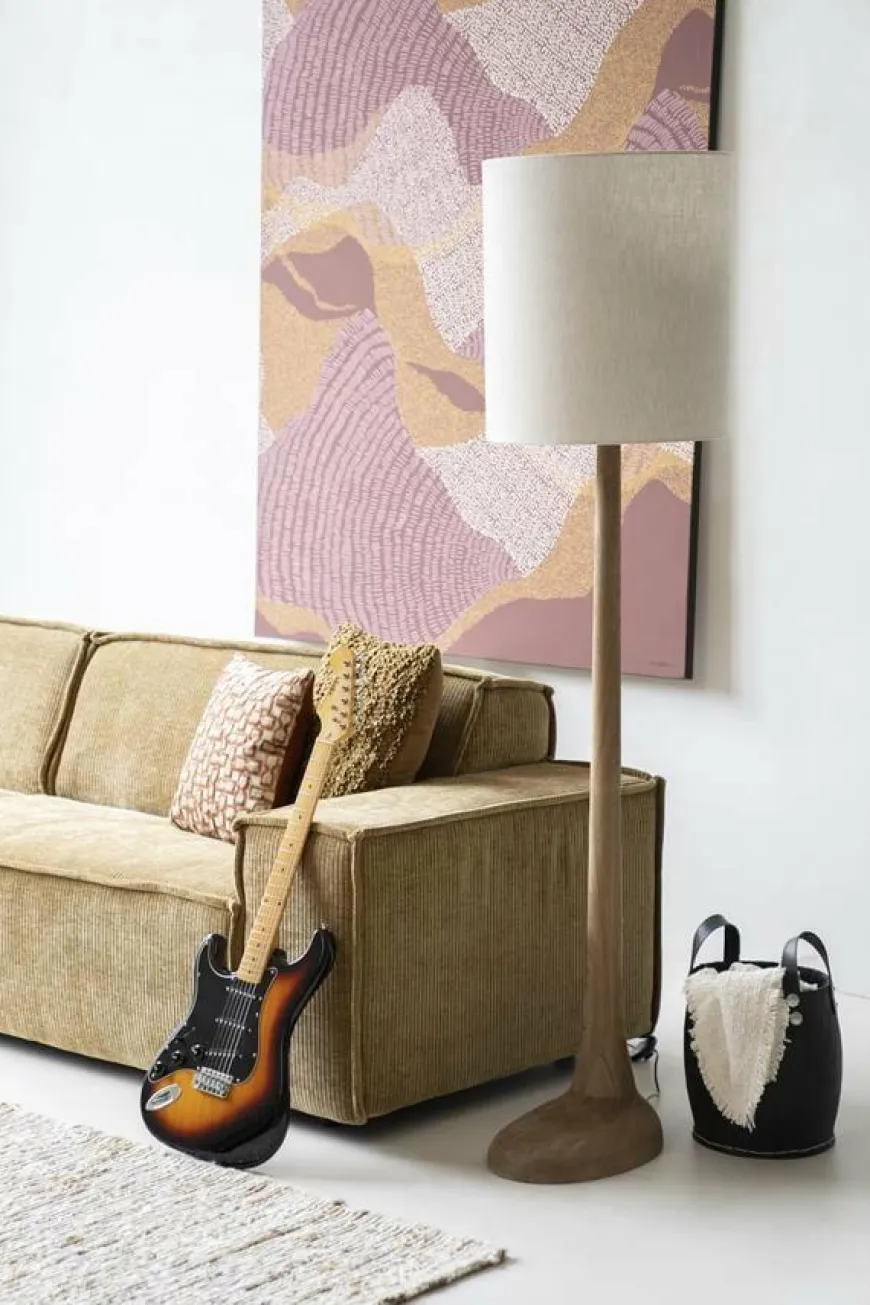 By Boo Vloerlamp Rine - bruin