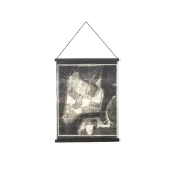 By Boo Wandkaart Miyagi city - small