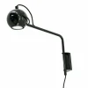 By Boo Wandlamp Camera - zwart