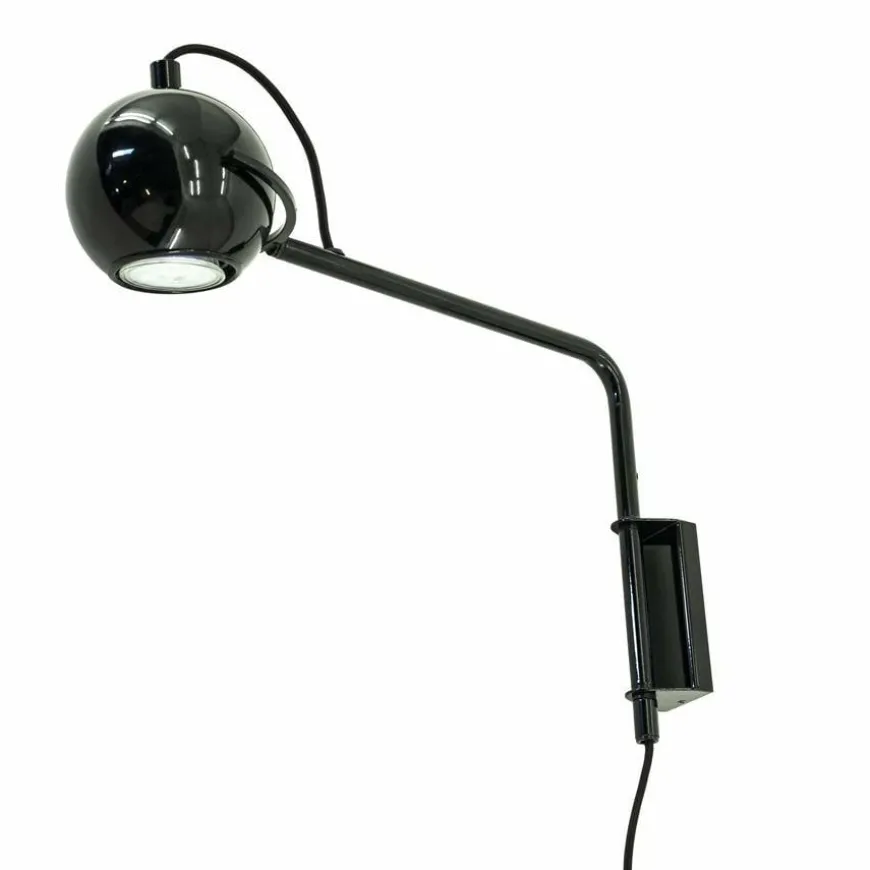 By Boo Wandlamp Camera - zwart