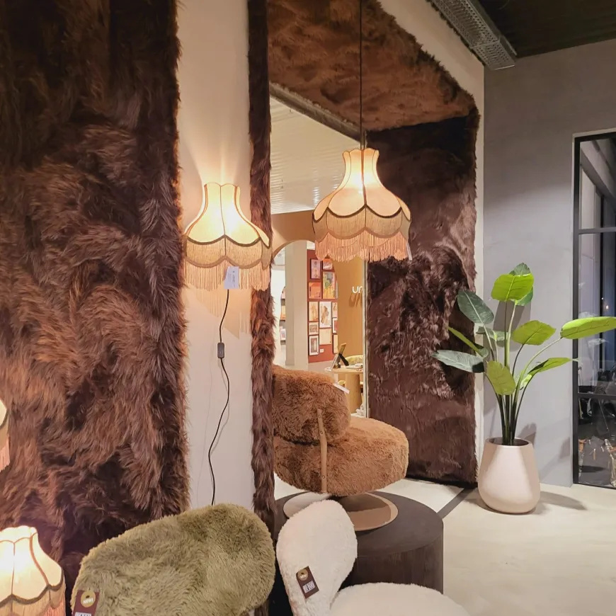 By Boo Wandlamp Fringaloo