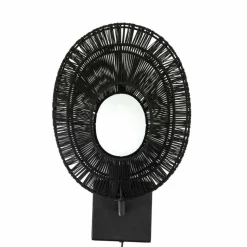 By Boo Wandlamp Ovo - zwart