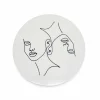 By Boo Wandornament Abstract clay - S of L