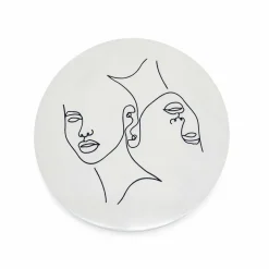 By Boo Wandornament Abstract clay - S of L