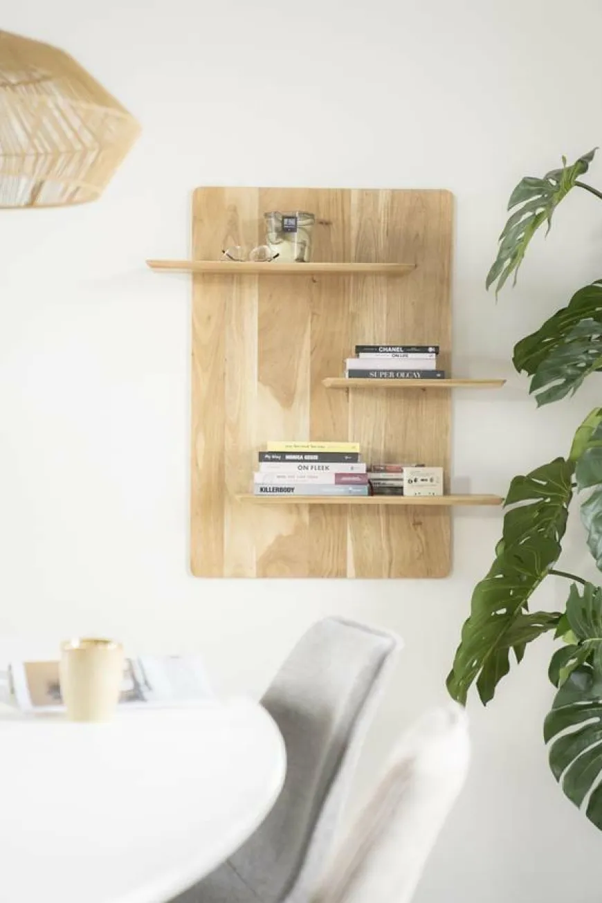 By Boo Wandpaneel Seco – bruin