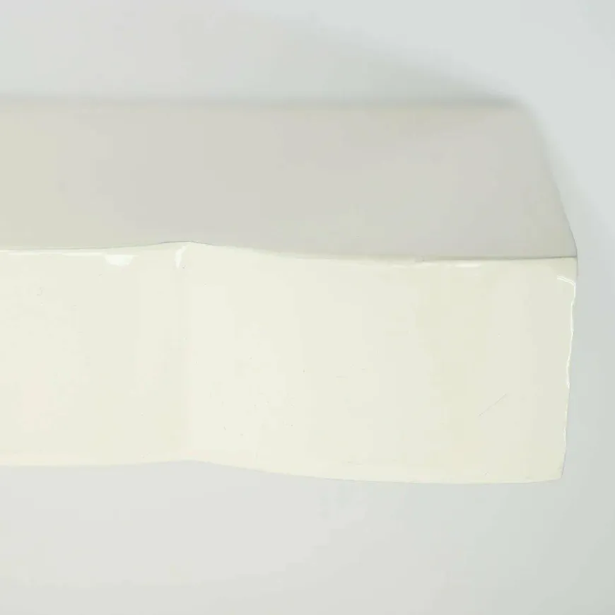 By Boo Wandplank Prinz set van 3 - beige