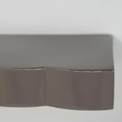 By Boo Wandplank Prinz set van 3- dark taupe