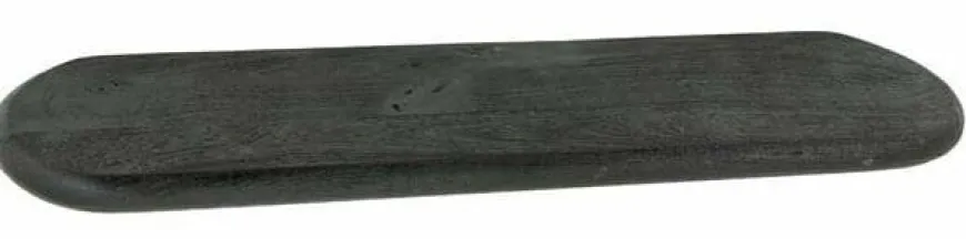 By Boo Wandplank Tre 2 mango 69 cm – zwart