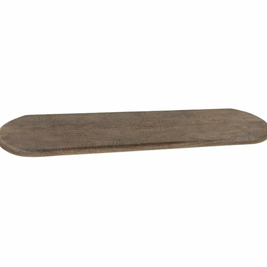 By Boo Wandplank Tre 3 mango 100 cm – bruin