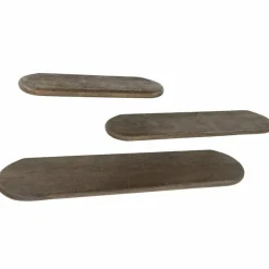 By Boo Wandplank Tre 2 mango 69 cm – bruin