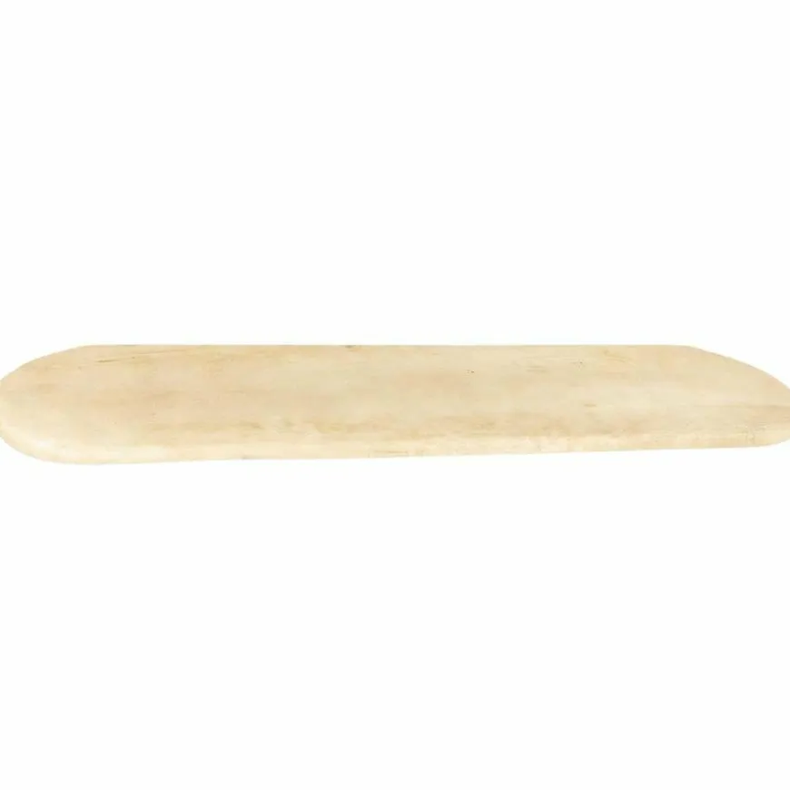 By Boo Wandplank Tre 3 mango 100 cm – naturel